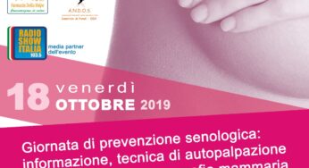 A Formia la giornata di prevenzione senologica