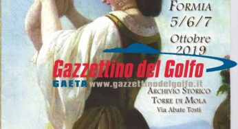 Formia, un viaggio nella storia. Torna la mostra filatelica del Circolo “Marco Tullio Cicerone
