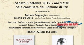 Pace storica tra sardi e itrani dopo oltre un secolo dalla strage del 1911
