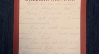 Formia, “L’albero custode“ il nuovo libro del poeta Claudio Carbone