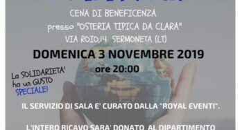 Tutto pronto per la 1ᵃ edizione di “Salute e Gusto in Tavola con le Lady Chef”