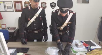 Minturno, due arresti per detenzione ai fini di spaccio di sostanze stupefacenti