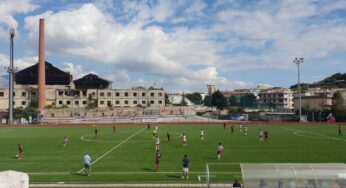 Calcio, il Gaeta batte in rimonta la Vis Sezze