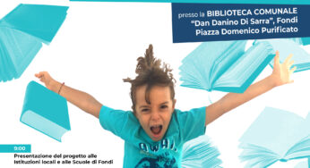 Arriva a Fondi la Biblioteca dei Bambini