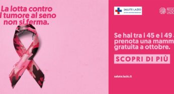 Torna ‘ottobre rosa’, mese della prevenzione del tumore al seno