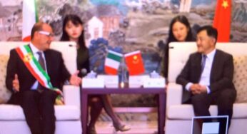 Cina, calorosa accoglienza per il sindaco di Gaeta. Mitrano:”Grande opportunità”