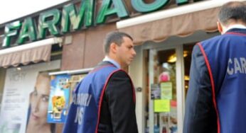 Controlli dei Nas nelle farmacie, accertate numerose violazioni