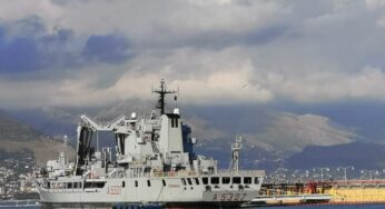 Nave Stromboli a Gaeta