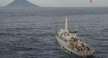 Erika Buttaro è il Primo ufficiale donna di Gaeta al Comando della Nave “Vieste” della Marina Militare
