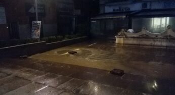 Formia, maltempo sulla città: pesante il bilancio