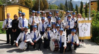 Itri, la banda musicale festeggia Santa Cecilia