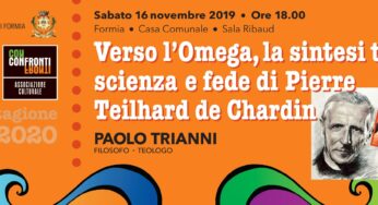 Verso l’Omega di Teilhard de Chardin con Paolo Trianni