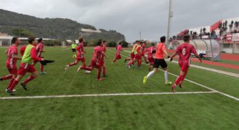 Il Gaeta fa suo il derby del golfo: decide Mariniello