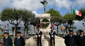 Gaeta, giornata delle Forze Armate e dell’Unità Nazionale