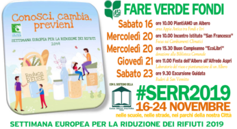 SERR 2019 a Fondi, le iniziative di Fare Verde