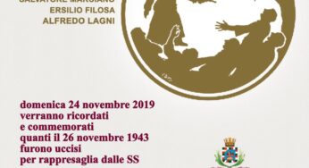 Formia, 76° commemorazione “Eccidio della Costarella”