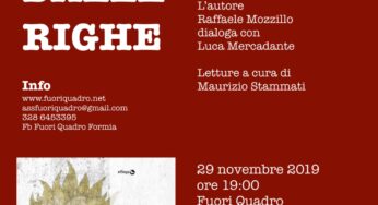 Fuori dalle righe: l’autore Raffaele Mozzillo dialoga con Luca Mercadante