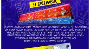 Gaeta, la tradizione continua: Appuntamento il 31 Dicembre con la notte de “Glie Sciuscie”