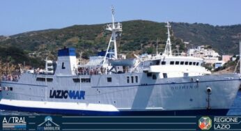 Ponza-Formia, cambio orario Laziomar per maltempo