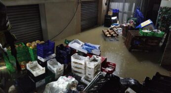 Minturno, stato di allerta