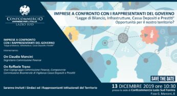 Formia, imprese a confronto con i rappresentanti del Governo