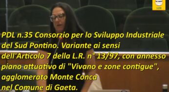Littorina Formia–Gaeta, Pernarella (M5S): “L’ennesima promessa” (#video)