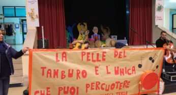La pelle del tamburo e’ l’unica che puoi percuotere