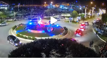 Luminarie Gaeta, webcam sulla Fontana di S.Francesco: Segui live lo spettacolo