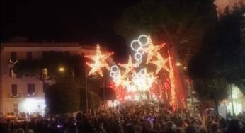 Weekend di Luminarie, Mitrano: “Record di presenze”