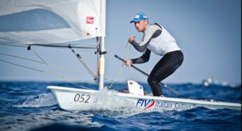 XXI Semana Olímpica Canaria de Vela, atleta delle Fiamme Gialle di Gaeta secondo nei laser