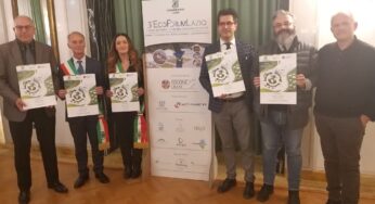 Il comune di Formia riceve il premio di “Comune Riciclone” al 3° Ecoforum del Lazio