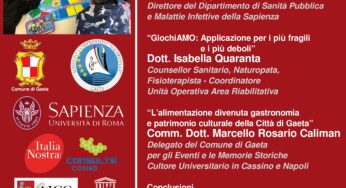GiochiAMO a Gaeta, un’opportunità di conoscenza per i ragazzi