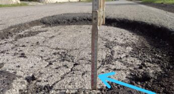 Emergenza buche sulla via per Castelforte, l’appello di Fratelli d’Italia Minturno