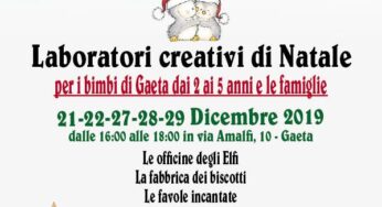 Natale al nido di Gaeta, gli appuntamenti in programma