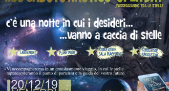 Passeggiando tra le stelle, Open Day all’Istituto Caboto di Gaeta