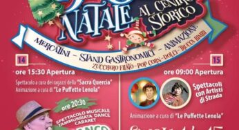 Lenola, il Centro storico si trasforma nel Villaggio di Babbo Natale