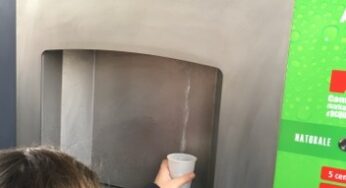 Formia, inaugurata alla Pineta di Vindicio la prima “Casetta dell’Acqua”