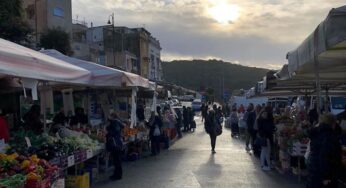 Gaeta, sospeso il mercato settimanale