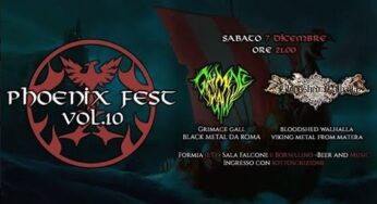 Phoneix Fest: in arrivo cinque concerti metal