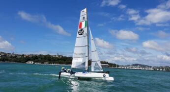 HYUNDAI WORLD CHAMPIONSHIP NACRA 17, RUGGERO TITA CHIUDE SETTIMO