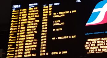 Investimento sulla linea Napoli – Roma via Formia: traffico sospeso