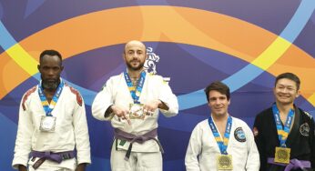 Il gaetano Marco Lustro campione europeo di Brazilian Jiu Jitsu
