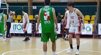 Serie C Silver, il Basket Serapo espugna il campo della Scuola Basket Roma