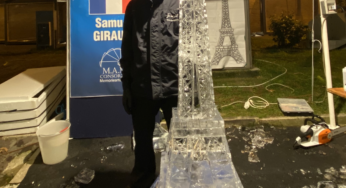 Gaeta, il francese Samuel Girault vince il Campionato Mondiale Scultori di Ghiaccio (#foto- #video)