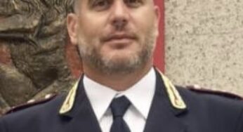 Polizia, Alessandro Tocco alla guida della divisione anticrimine della Questura di Latina