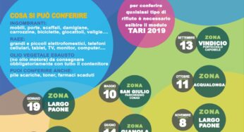 Formia, tornano le “Giornate Ecologiche”