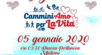 A Minturno l’evento Telethon “Camminiamo per la vita”