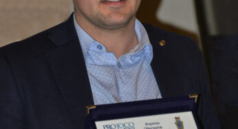 Fondi, Gianmarco Carroccia è la “Persona dell’Anno” 2019
