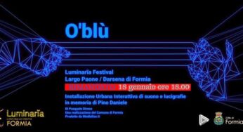 Luci e musica a Formia: “O’ Blù – Pino Daniele”