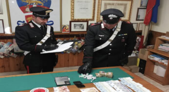 Fondi, arresto per detenzione ai fini spaccio di sostanze stupefacenti